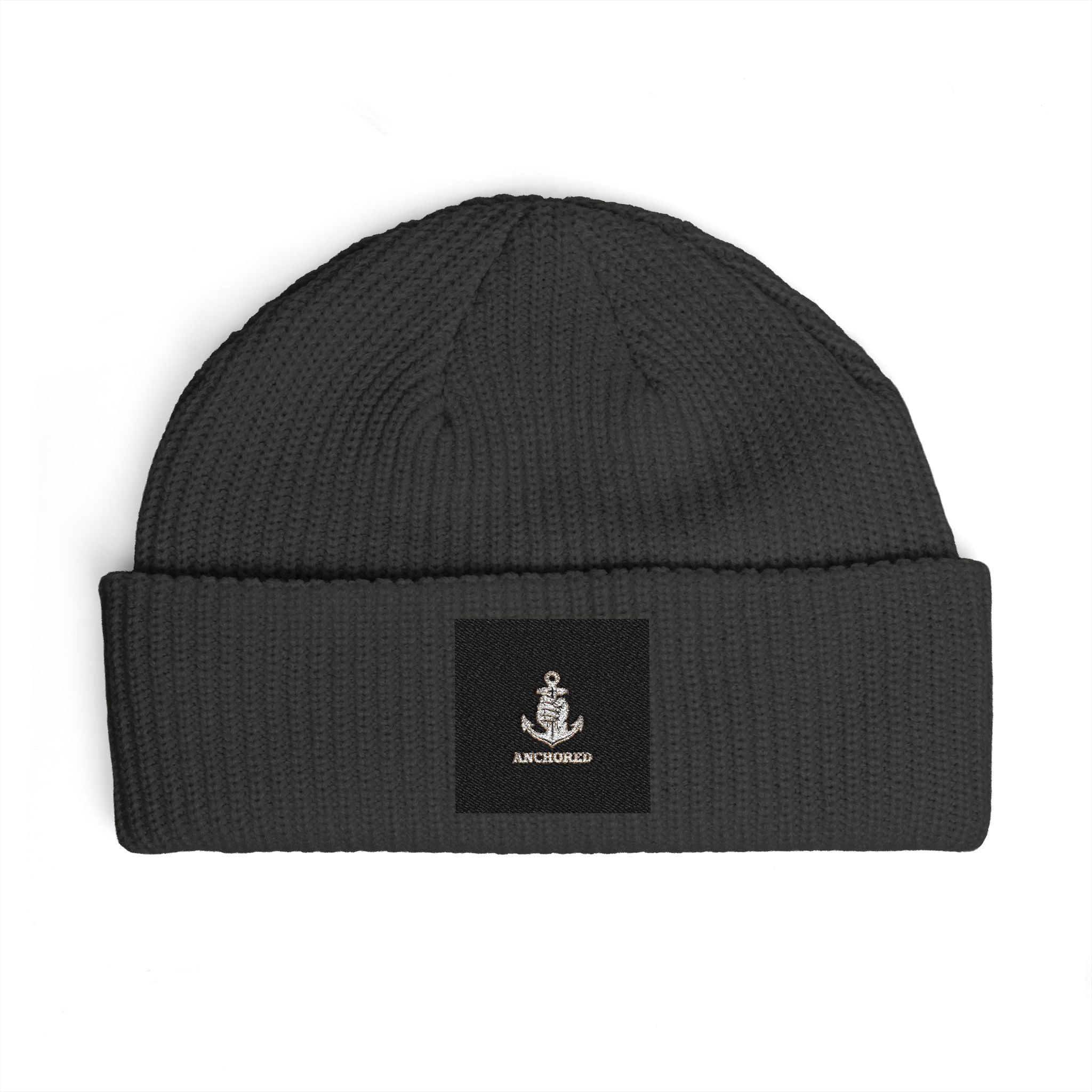 Anchored Fisher Cuff Beanie