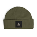 Anchored Fisher Cuff Beanie