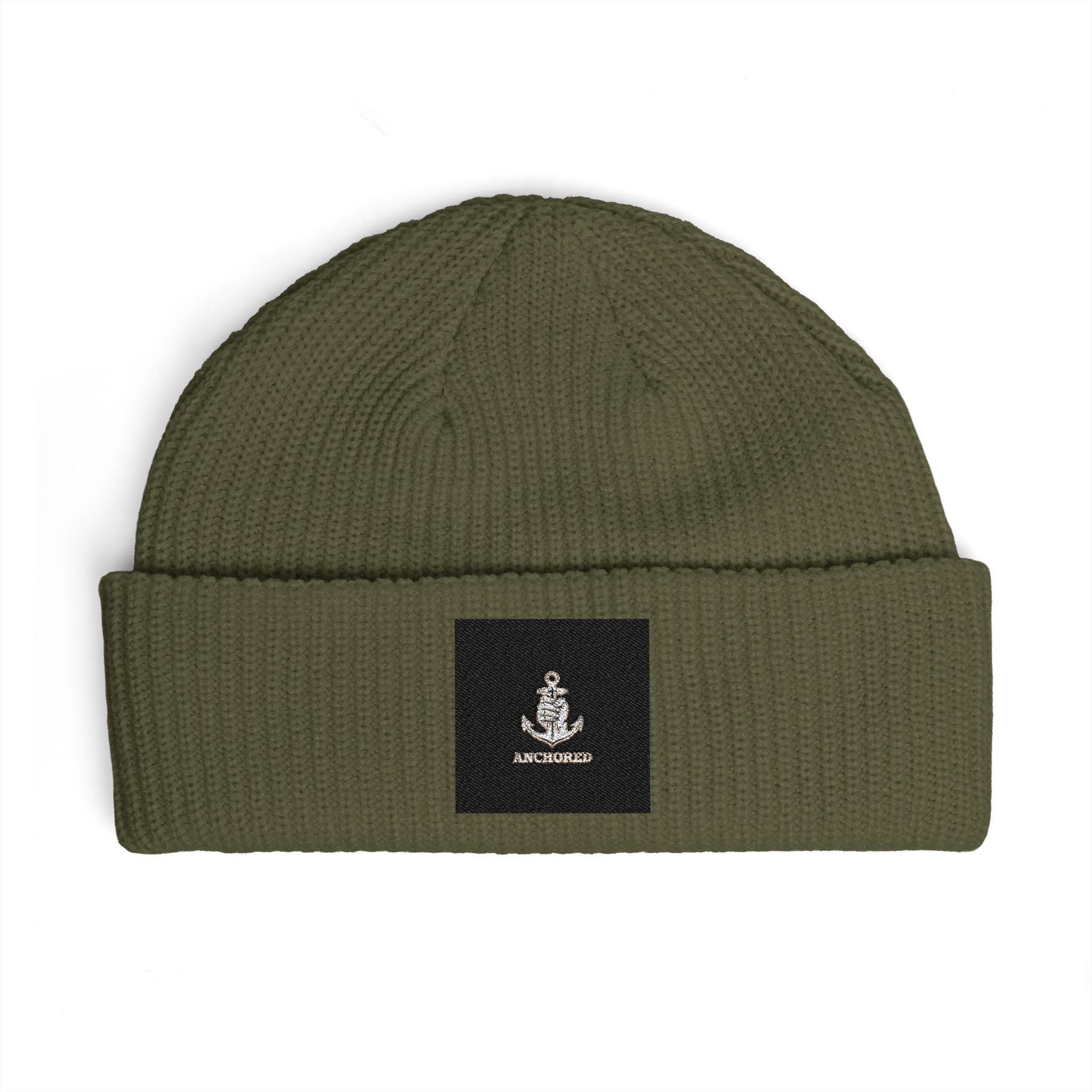 Anchored Fisher Cuff Beanie