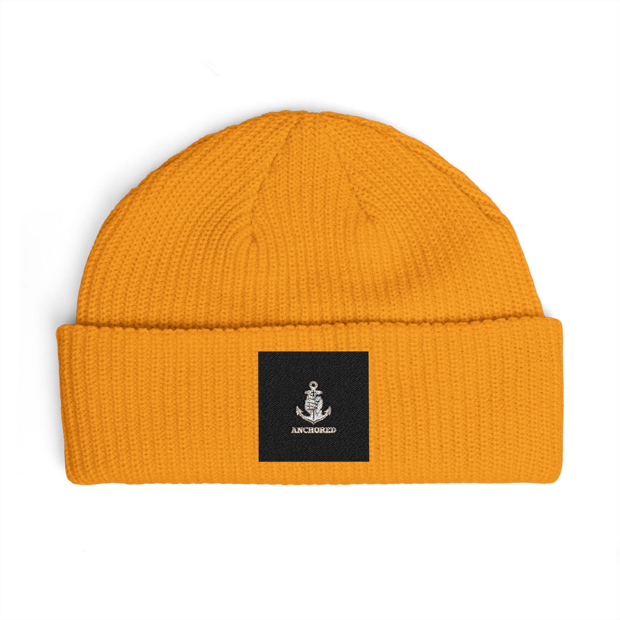 Anchored Fisher Cuff Beanie