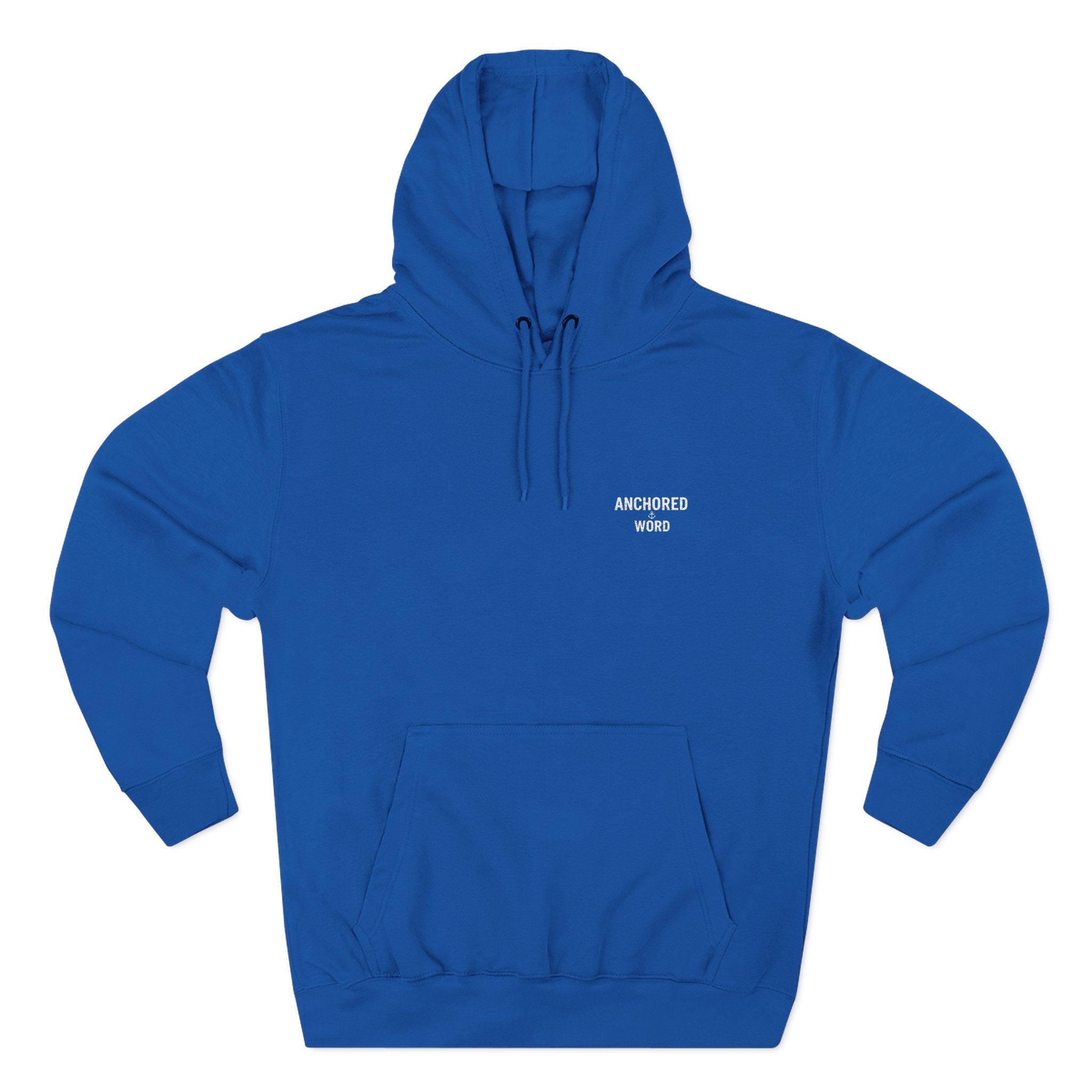 Hope Is a Rope Embroidered Fleece Hoodie
