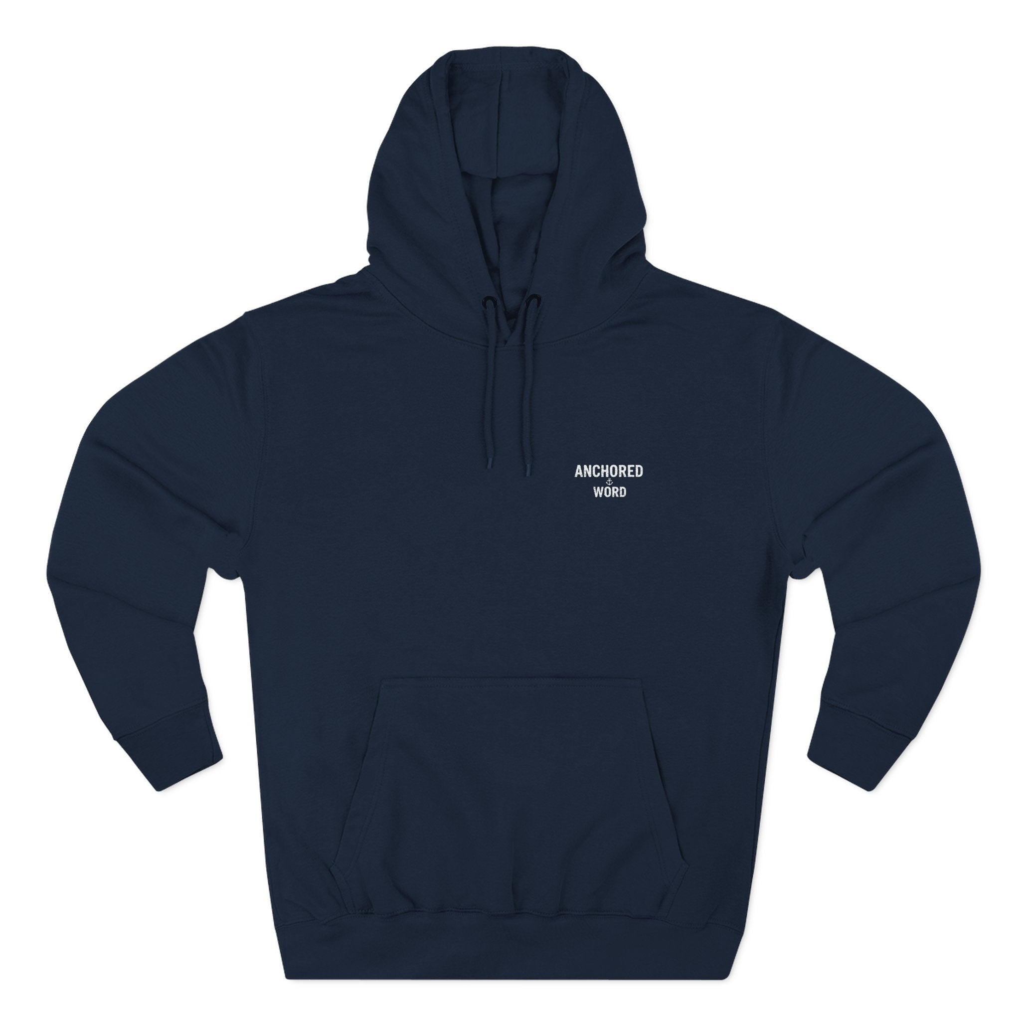 Hope Is a Rope Embroidered Fleece Hoodie