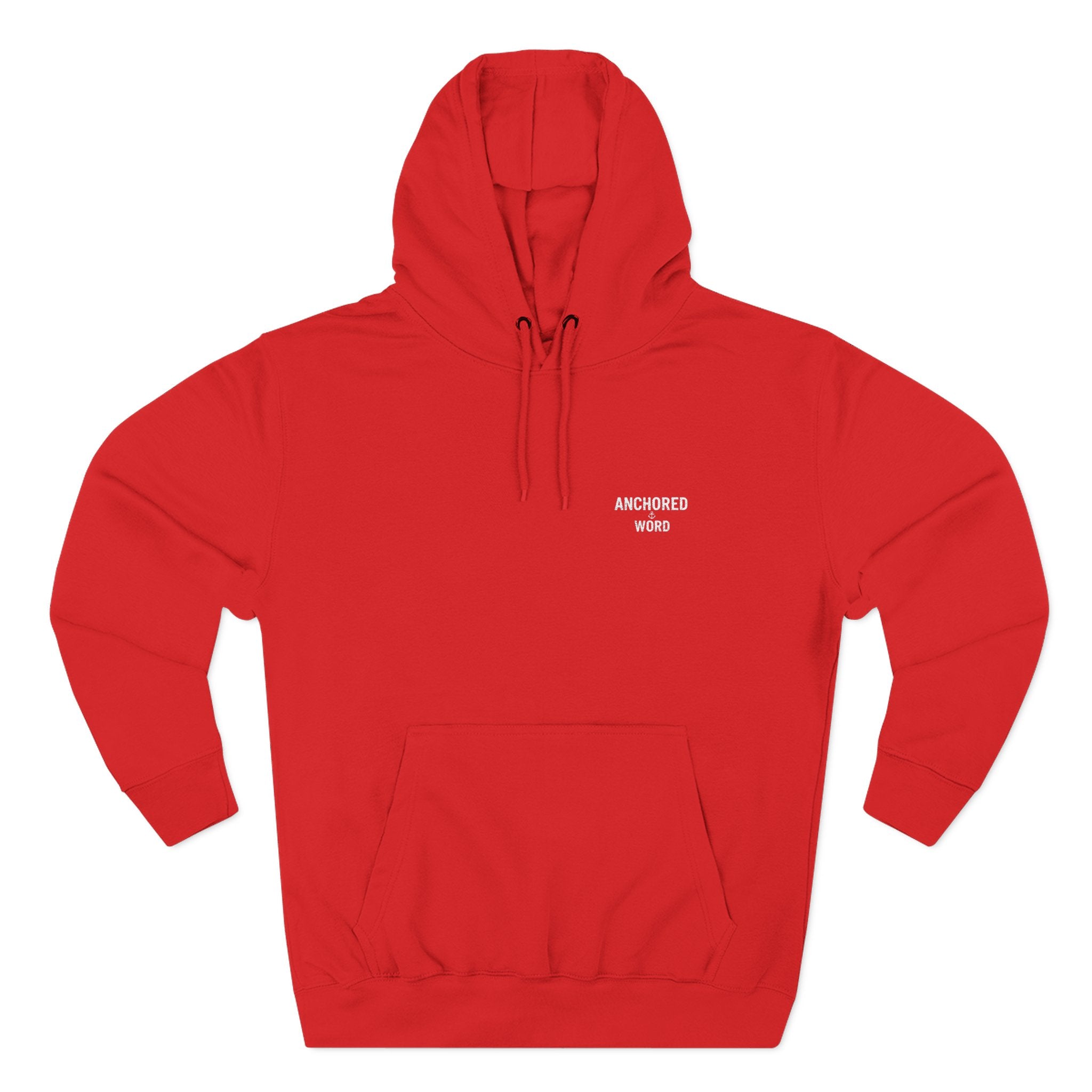Hope Is a Rope Embroidered Fleece Hoodie