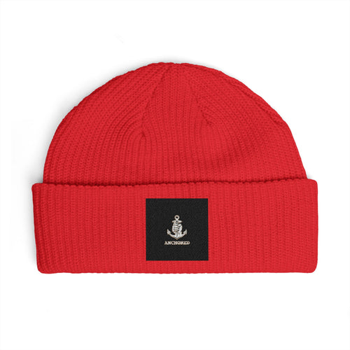 Anchored Fisher Cuff Beanie