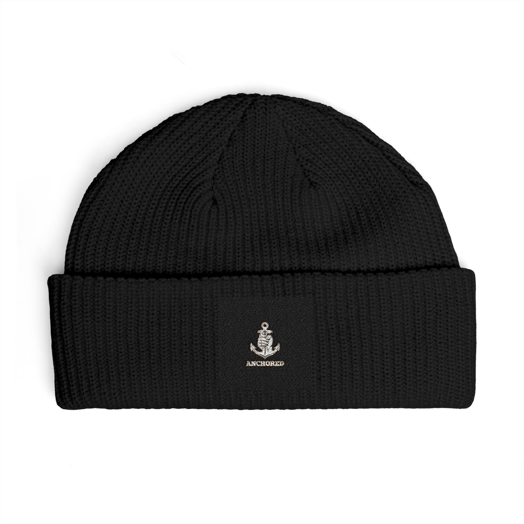 Anchored Fisher Cuff Beanie