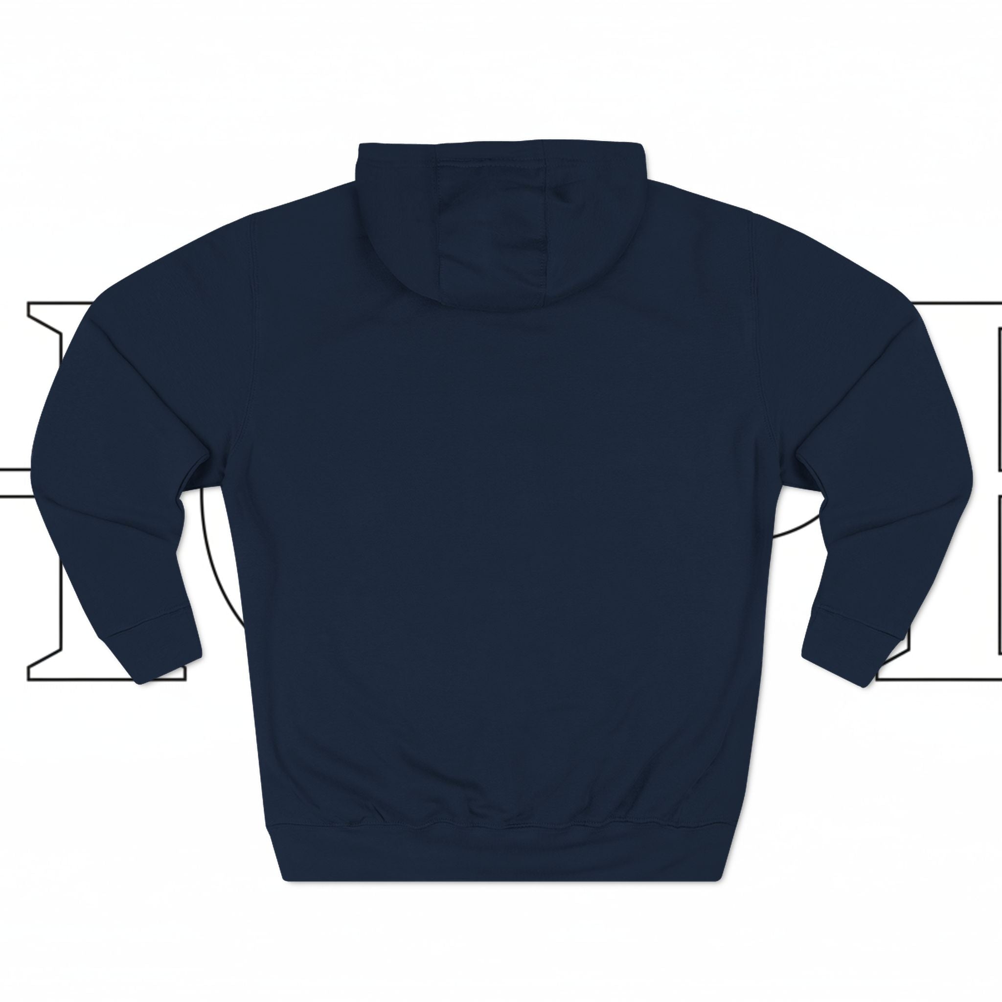 Hope Is a Rope Embroidered Fleece Hoodie