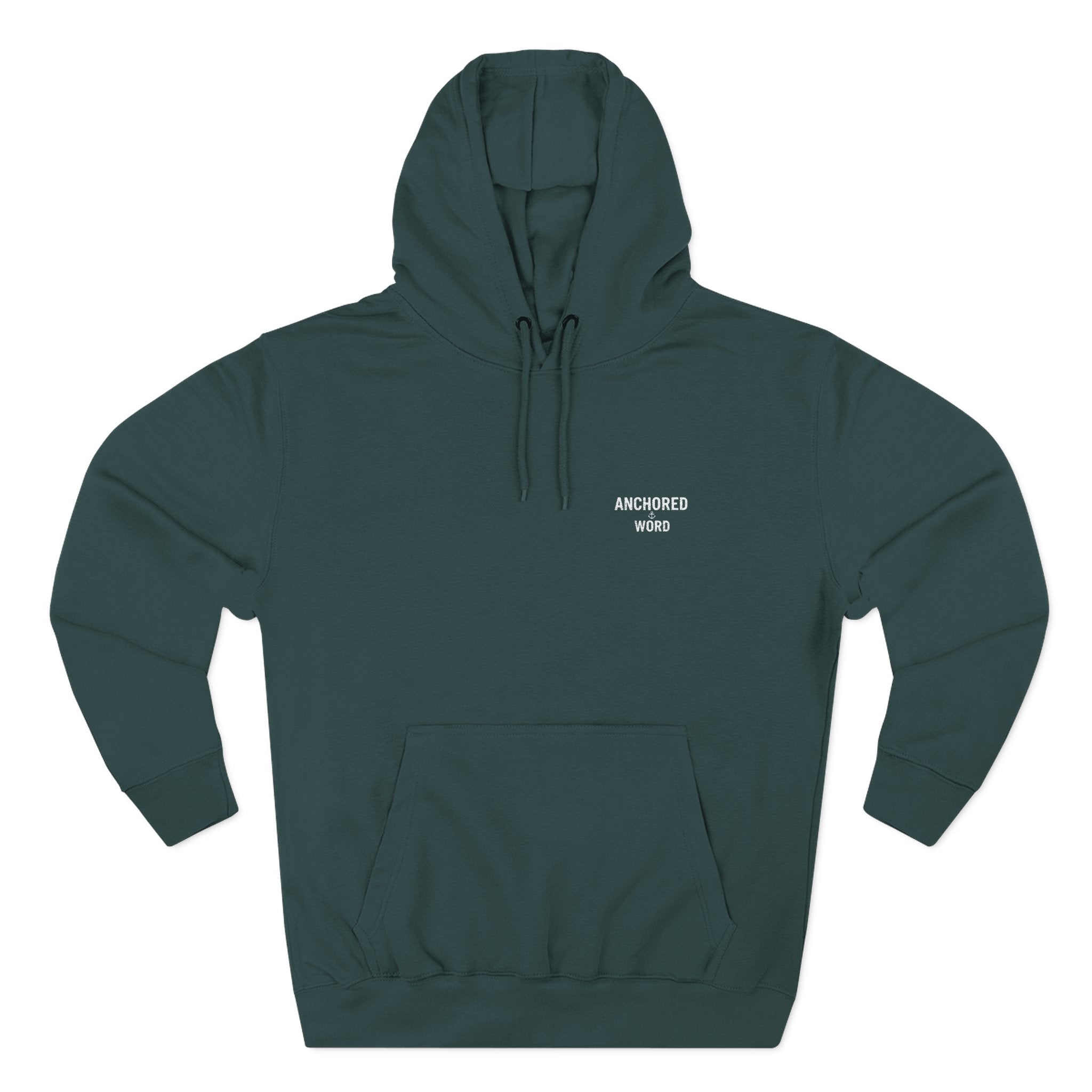 Hope Is a Rope Embroidered Fleece Hoodie