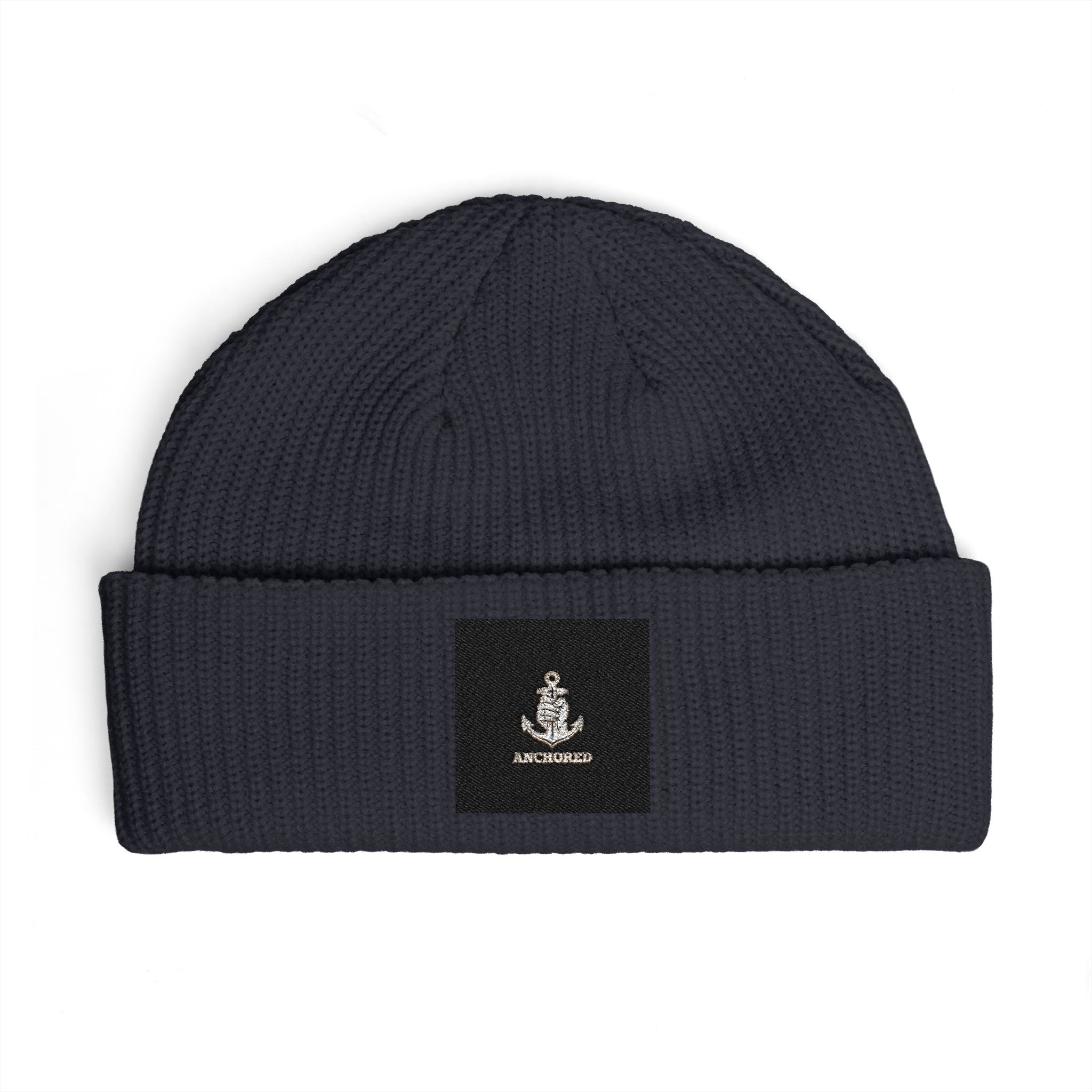 Anchored Fisher Cuff Beanie