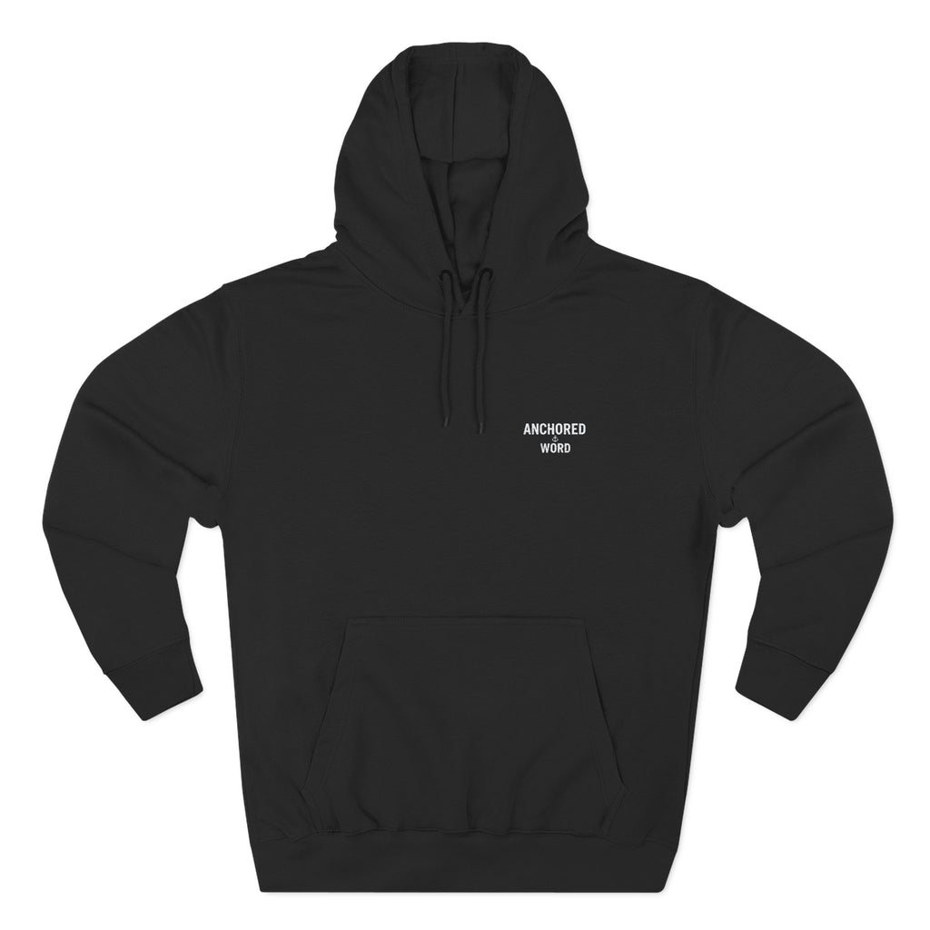Hope Is a Rope Embroidered Fleece Hoodie