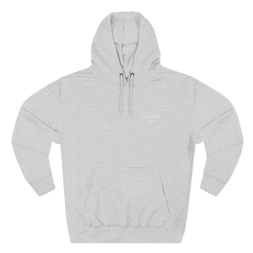 Hope Is a Rope Embroidered Fleece Hoodie