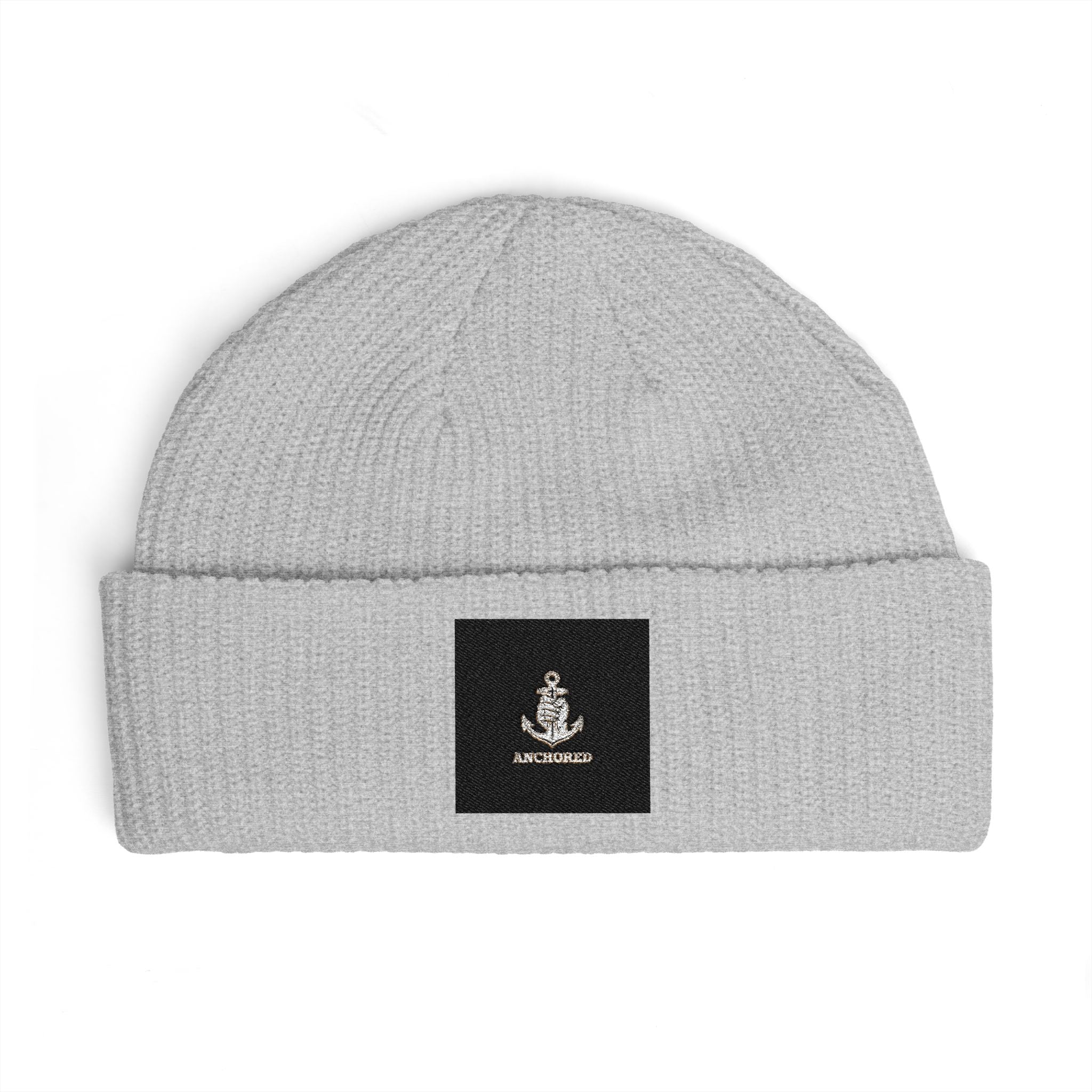 Anchored Fisher Cuff Beanie