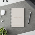 Hopeful Pages A5 Wirobound Notebook — Softcover Lined Journal for Gratitude & Daily Notes