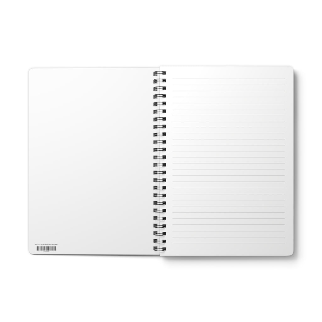 Hopeful Pages A5 Wirobound Notebook — Softcover Lined Journal for Gratitude & Daily Notes