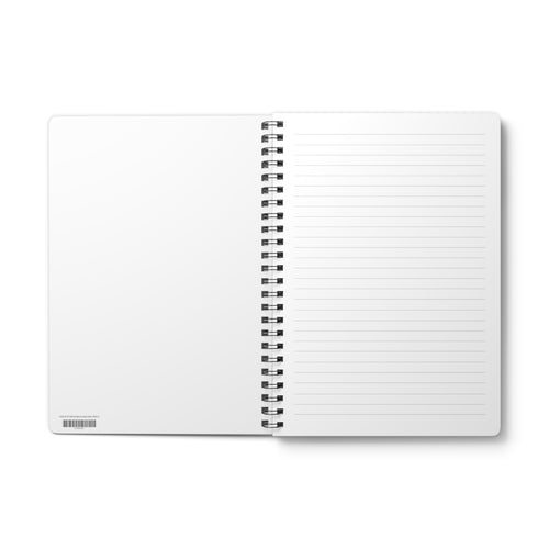 Hopeful Pages A5 Wirobound Notebook — Softcover Lined Journal for Gratitude & Daily Notes