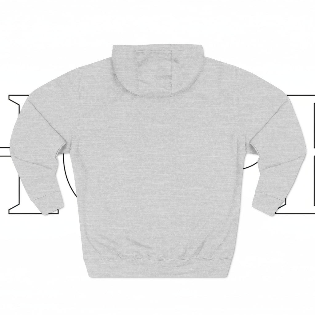 Hope Is a Rope Embroidered Fleece Hoodie