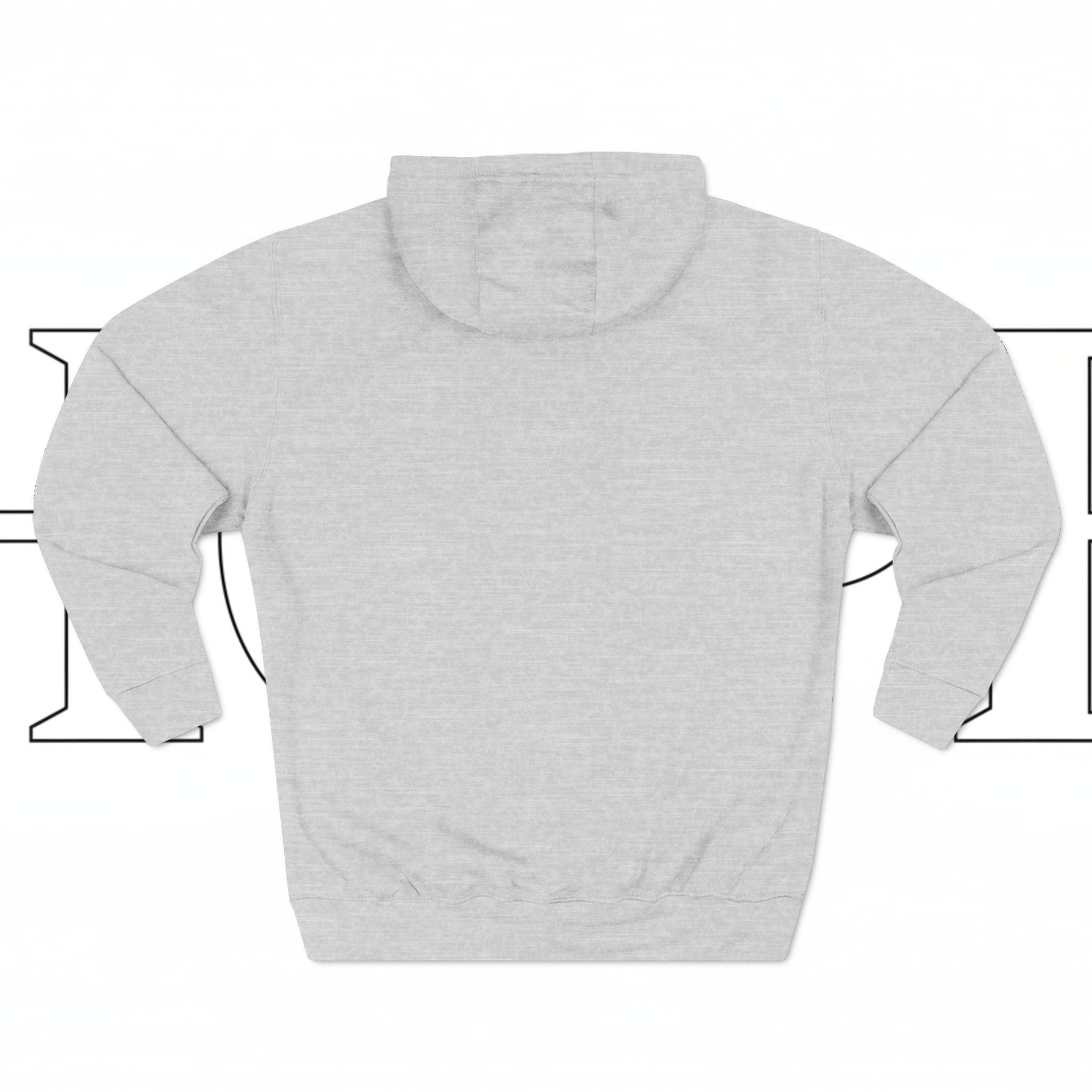 Hope Is a Rope Embroidered Fleece Hoodie